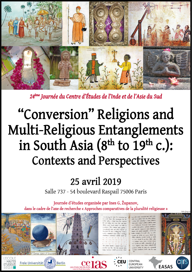 “Conversion” Religions and Multi-Religious Entanglements in South Asia (8th to 19th c.): Contexts and Perspectives